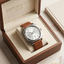 Classic Men's Leather Watch with date