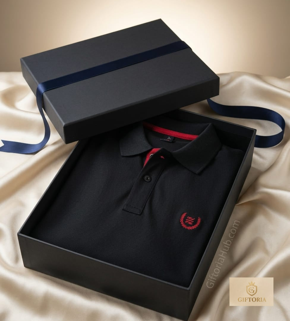 Stylish Men's Collar T-Shirts