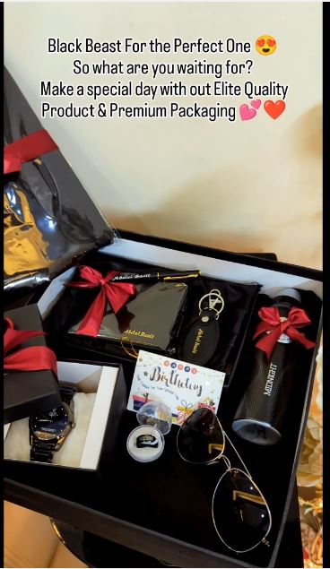 Luxury Gift Sets for Men's