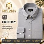 Premium Cotton Shirts – Elite Quality