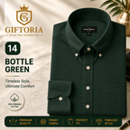 Premium Cotton Shirts – Elite Quality