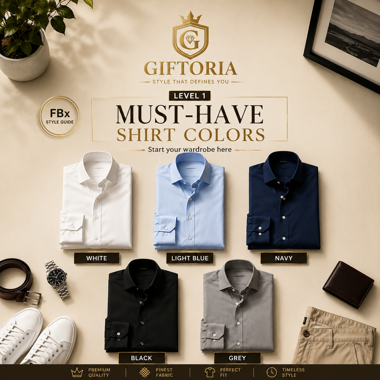 Premium Cotton Shirts – Elite Quality