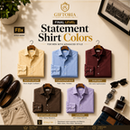 Premium Cotton Shirts – Elite Quality