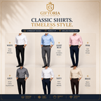 Premium Cotton Shirts – Elite Quality