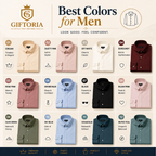 Premium Cotton Shirts – Elite Quality