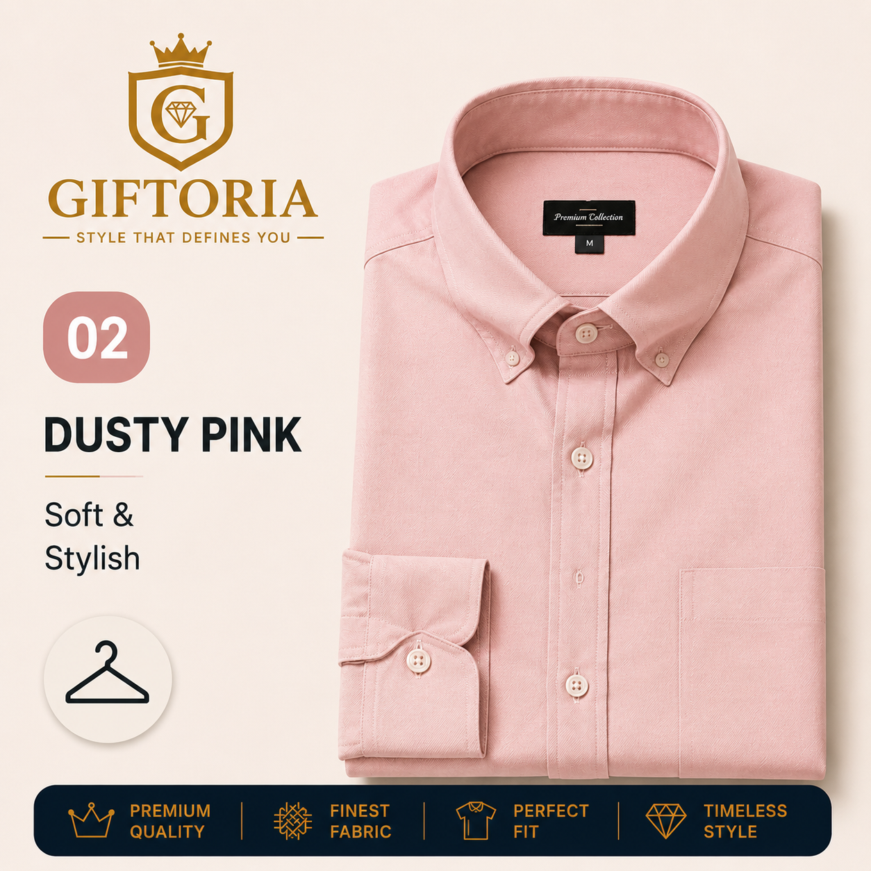 Premium Cotton Shirts – Elite Quality Secondary image