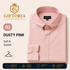 Premium Cotton Shirts – Elite Quality
