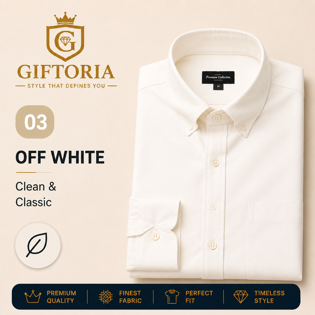 Premium Cotton Shirts – Elite Quality