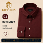 Premium Cotton Shirts – Elite Quality