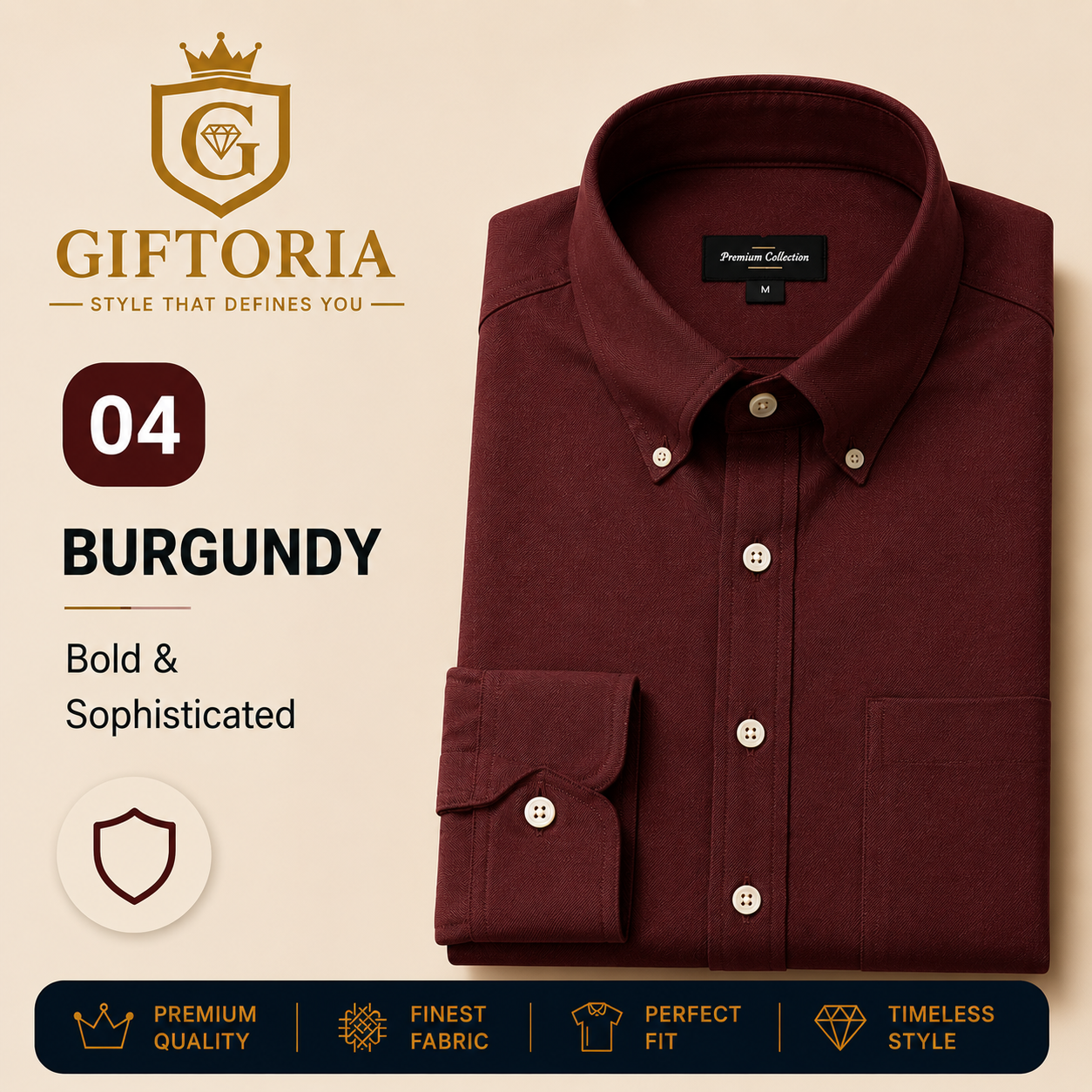 Premium Cotton Shirts – Elite Quality