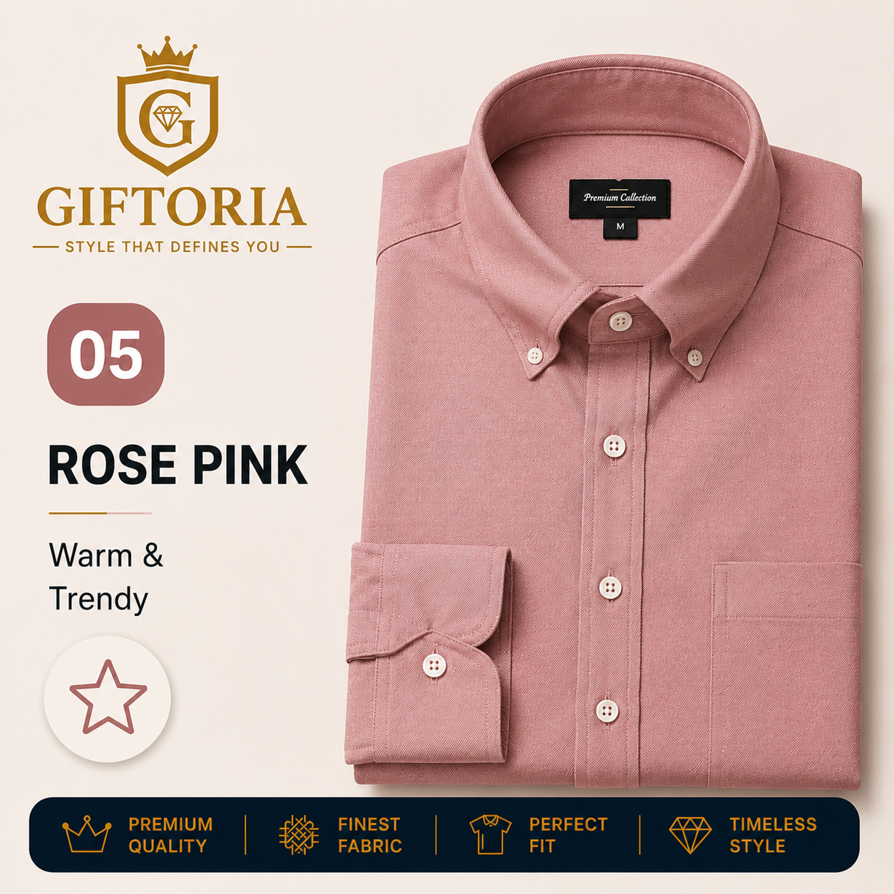 Premium Cotton Shirts – Elite Quality