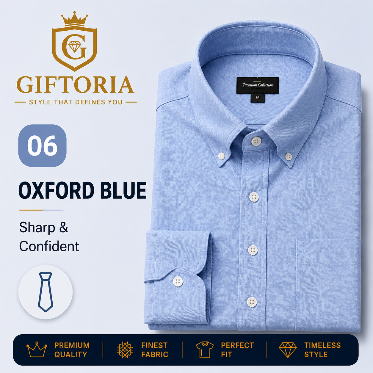 Premium Cotton Shirts – Elite Quality