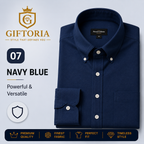 Premium Cotton Shirts – Elite Quality