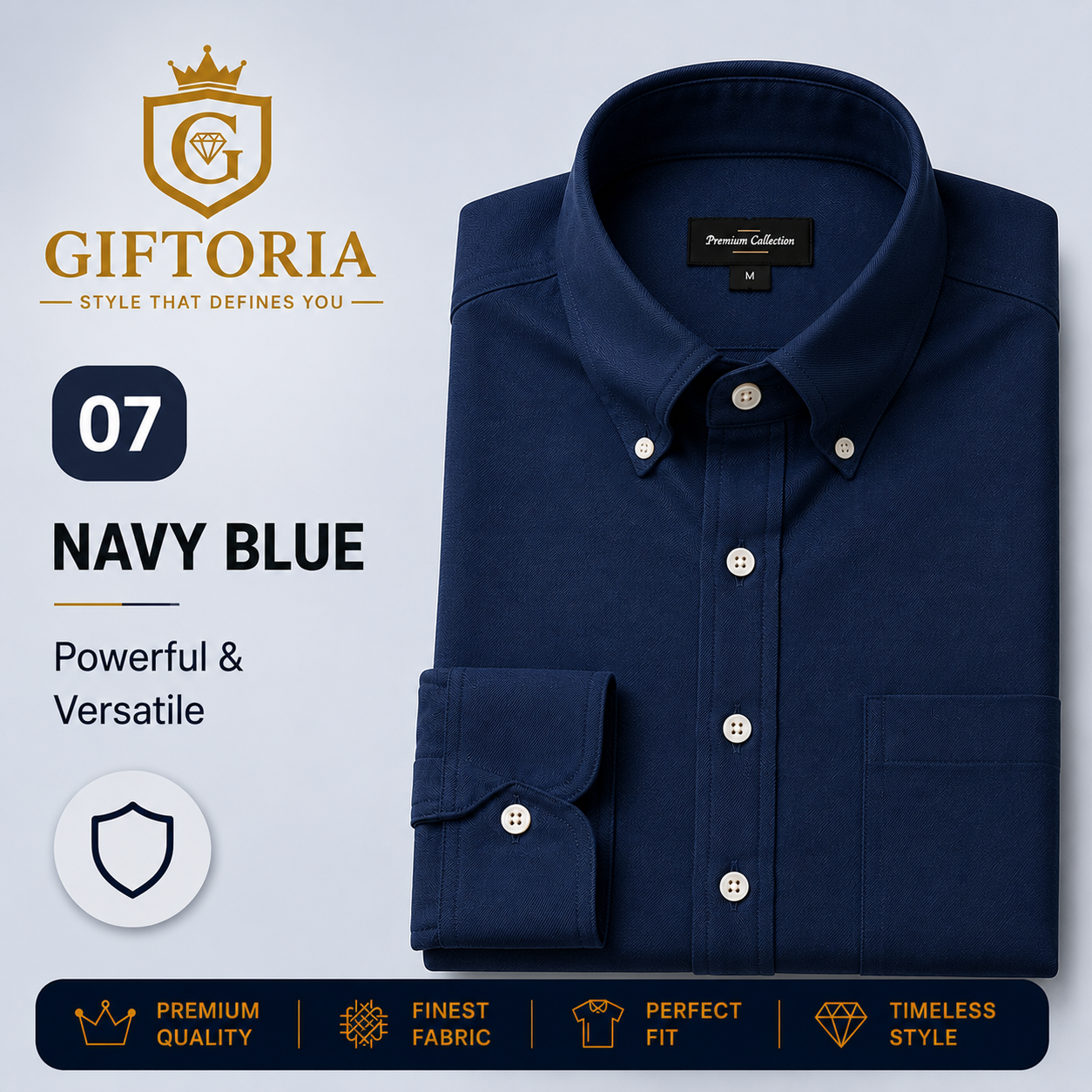 Premium Cotton Shirts – Elite Quality