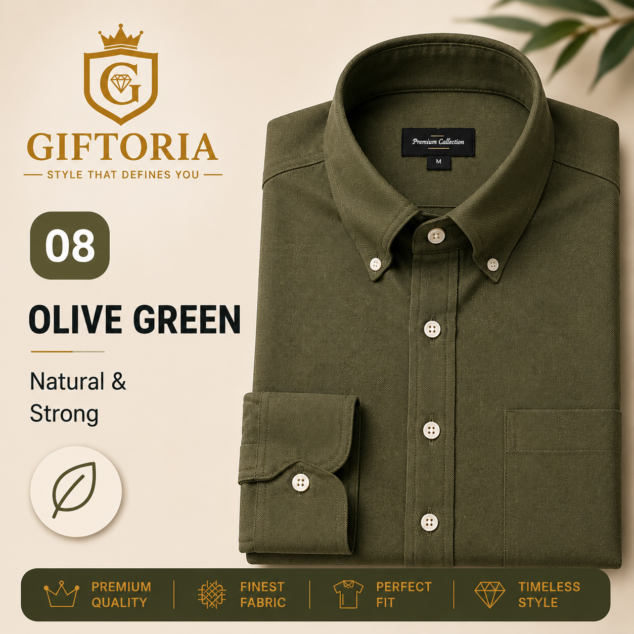 Premium Cotton Shirts – Elite Quality