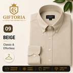 Premium Cotton Shirts – Elite Quality