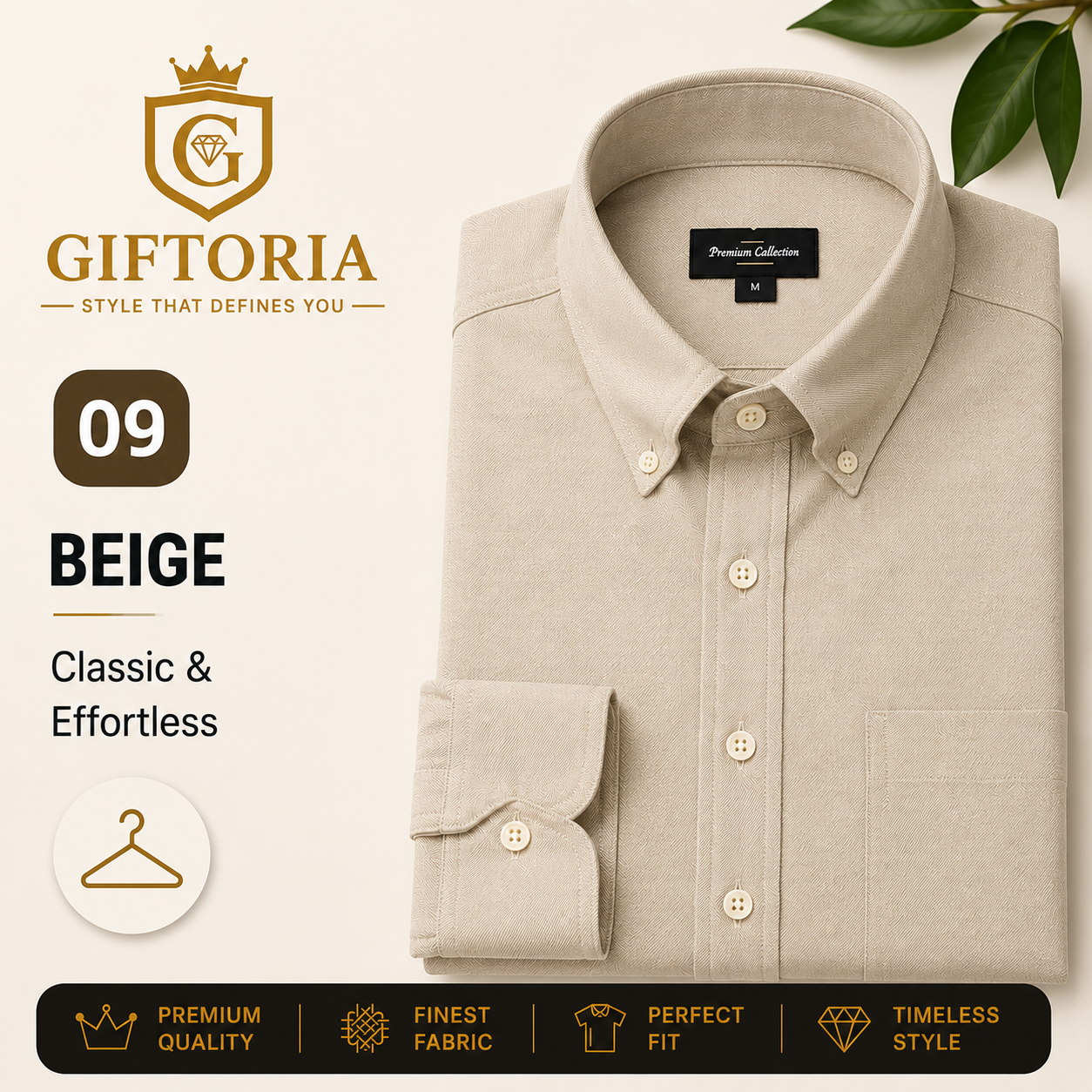 Premium Cotton Shirts – Elite Quality
