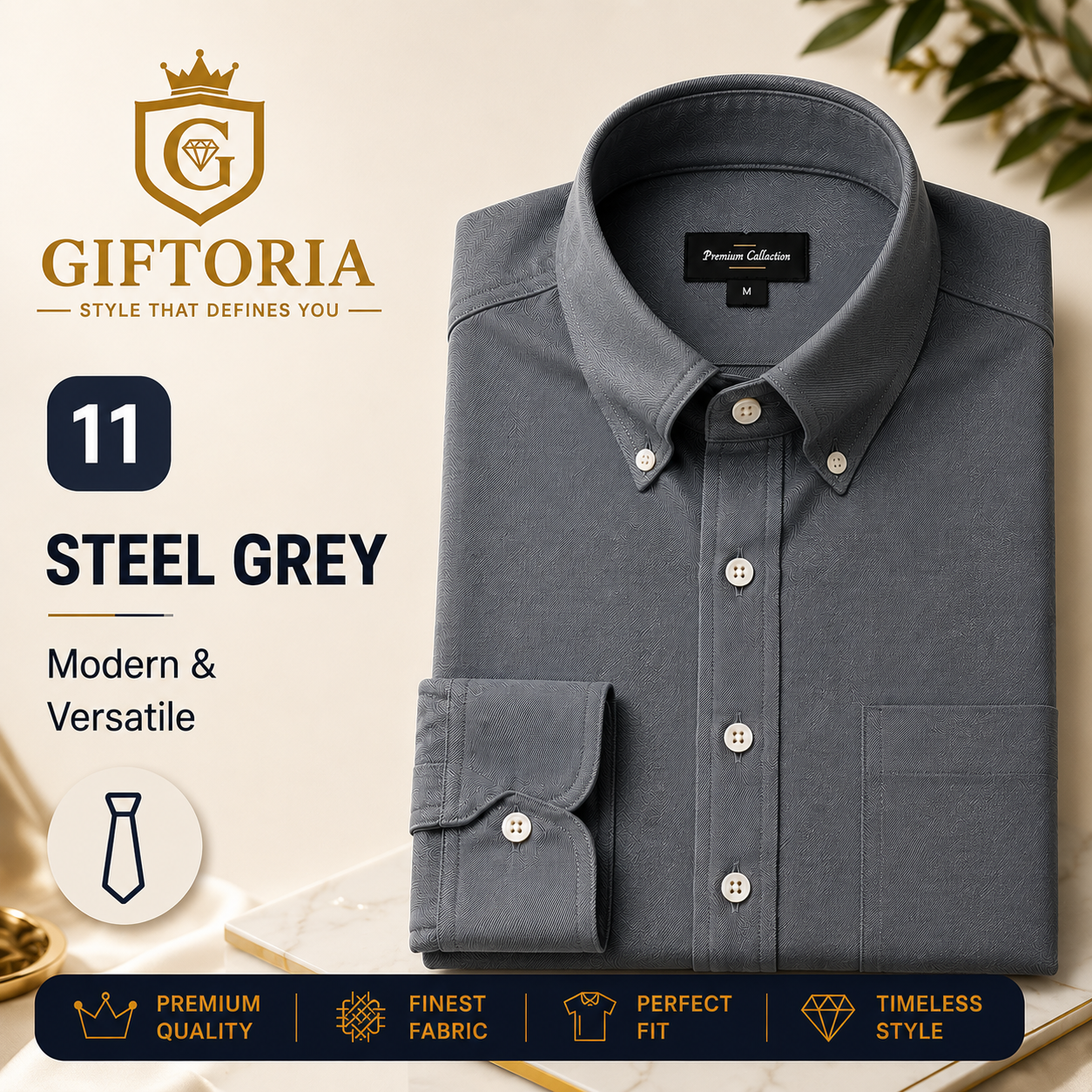 Premium Cotton Shirts – Elite Quality