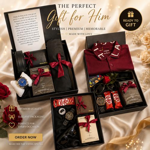 Build Your Own Premium Men's Gift Box