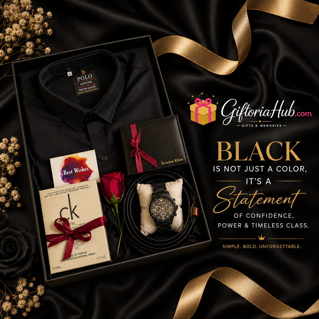 Build Your Own Premium Men's Gift Box