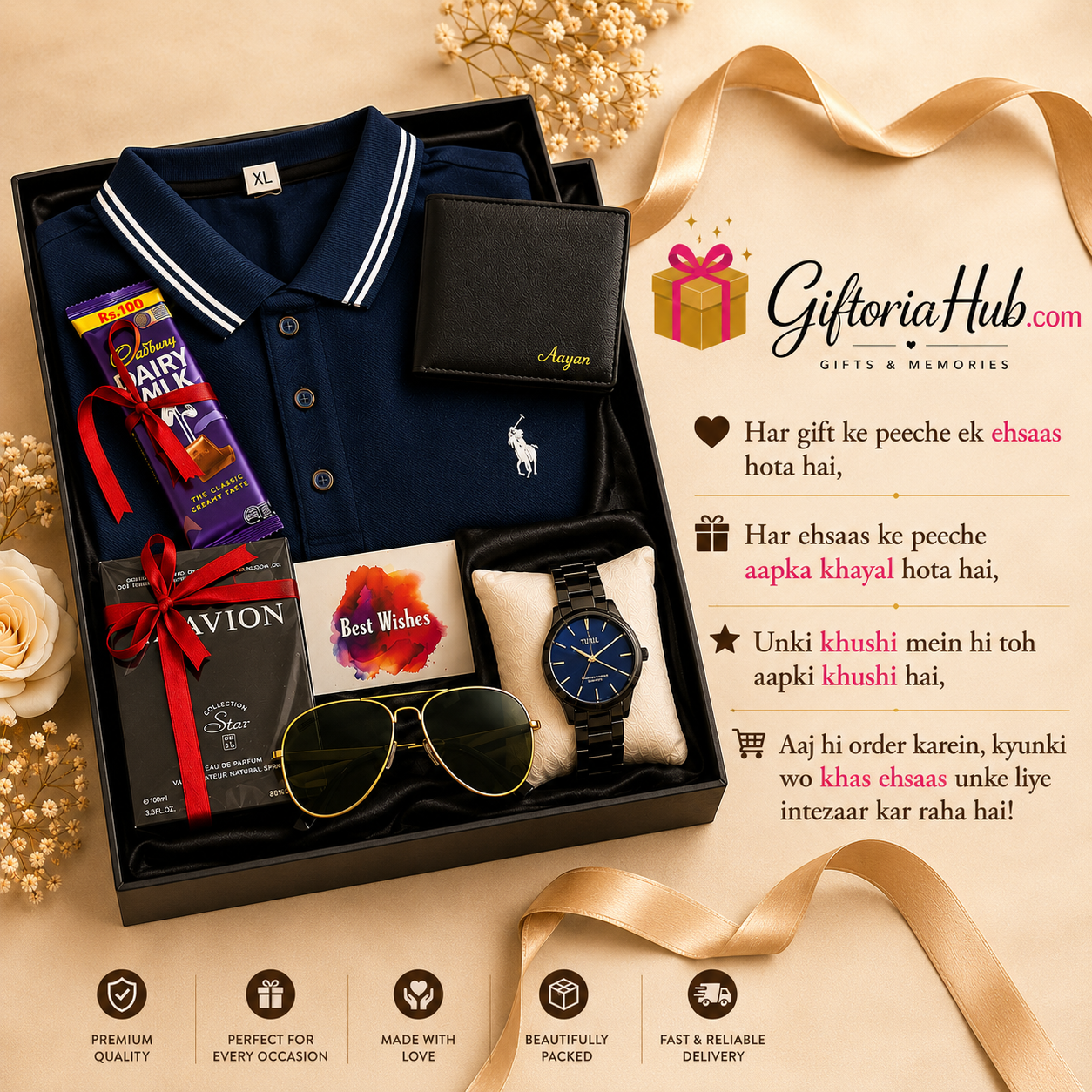 Build Your Own Premium Men's Gift Box