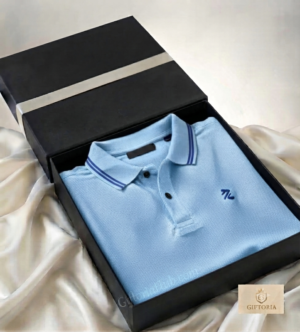 Stylish Men's Collar T-Shirt