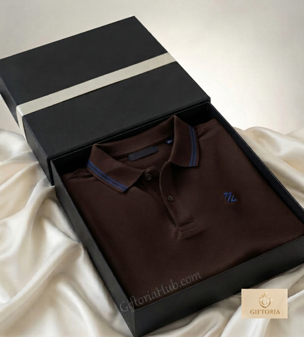 Stylish Men's Collar T-Shirt