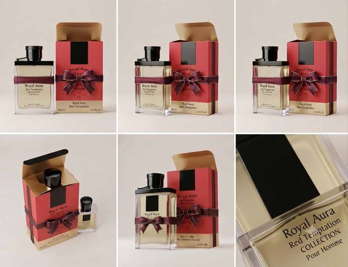 Royal Aura - Red Temptation
