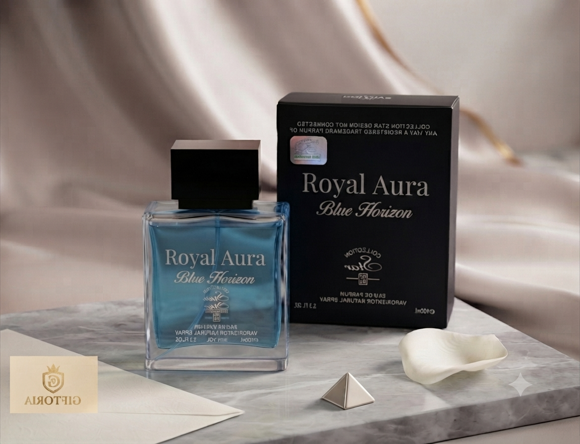Royal Aura - Blue Horizon Main image