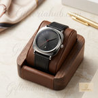 Classic Men's Leather Watch with date