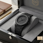 Premium Luxury Fiber Strap Watch | Soft Comfort | Elegant Everyday Timepiece