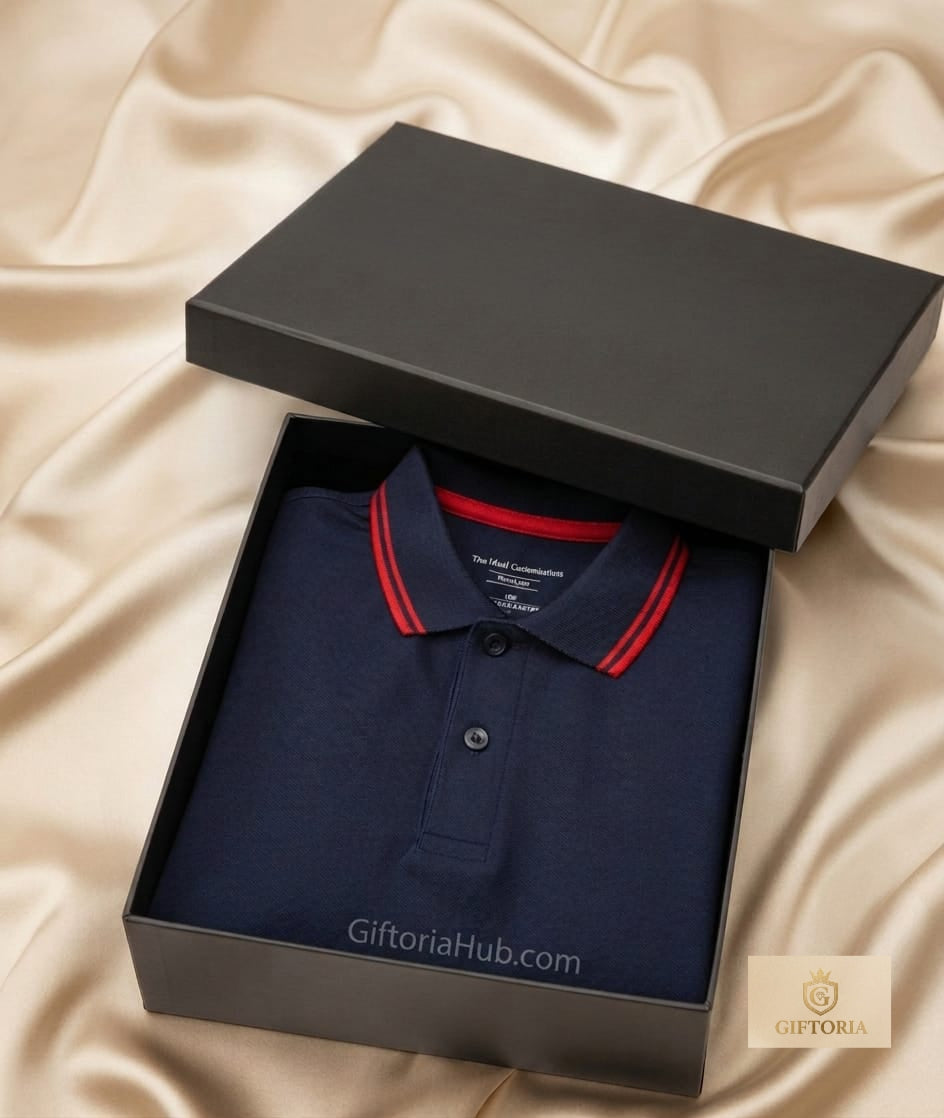 Stylish Men's Collar T-Shirt