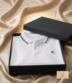 Stylish Men's Collar T-Shirt