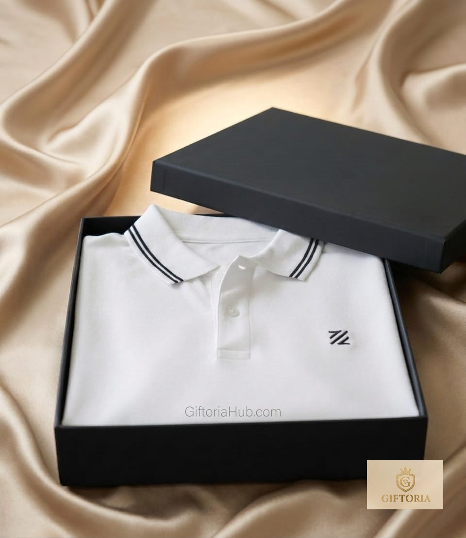 Stylish Men's Collar T-Shirt
