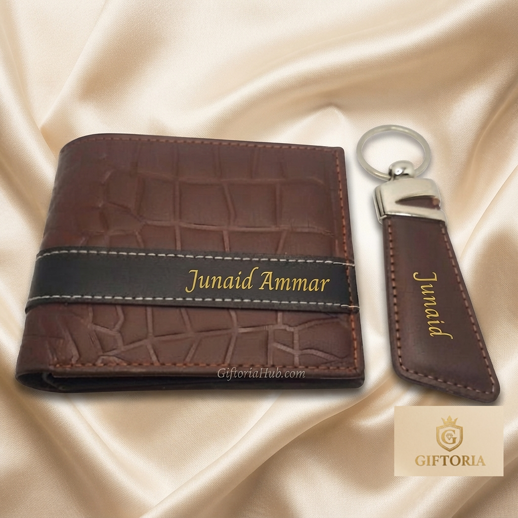 Crocodile Wallet & Z Style-keychain Main image