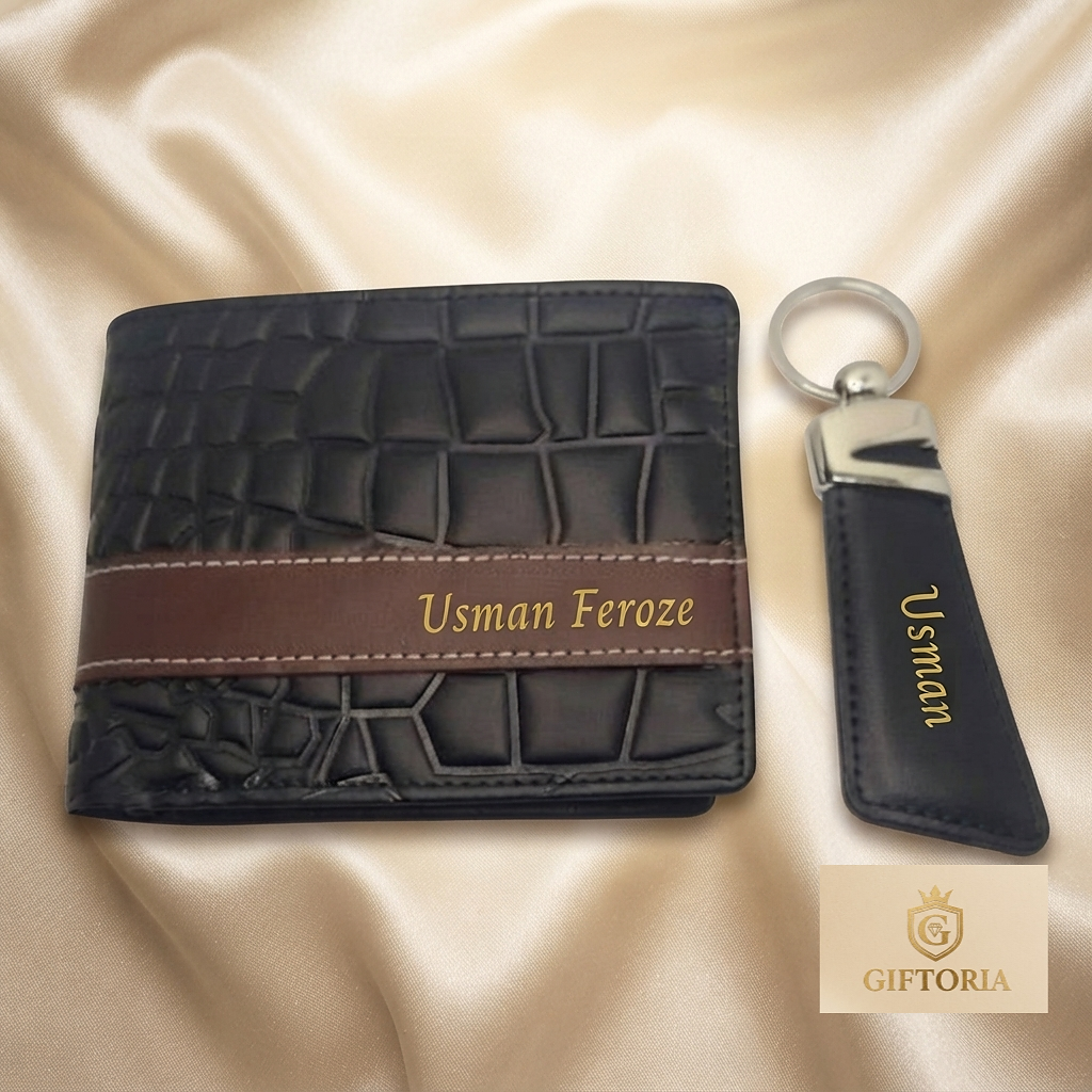 Crocodile Wallet & Z Style-keychain Secondary image