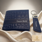 Crocodile Wallet & Z Style-keychain