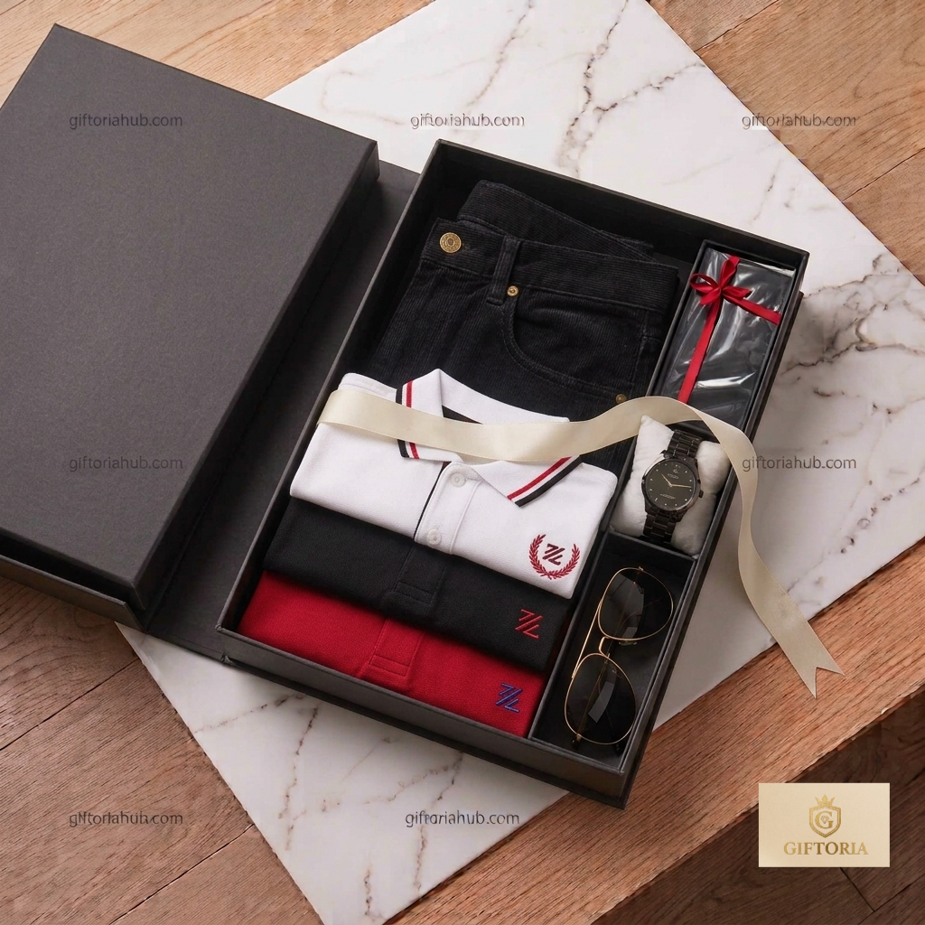 Premium Men's Gift Box Collection