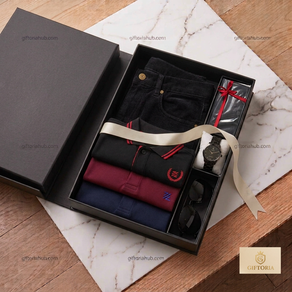 Premium Men's Gift Box Collection