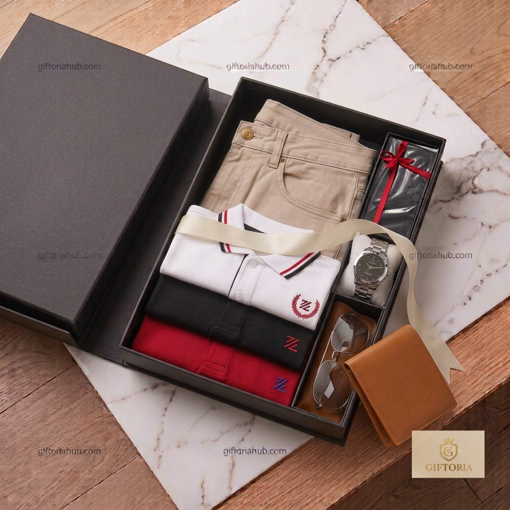 Premium Men's Gift Box Collection