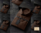 Men's Premium Chambray ( Shamray) Cotton Formal Shirt