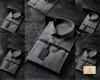 Men's Premium Chambray ( Shamray) Cotton Formal Shirt