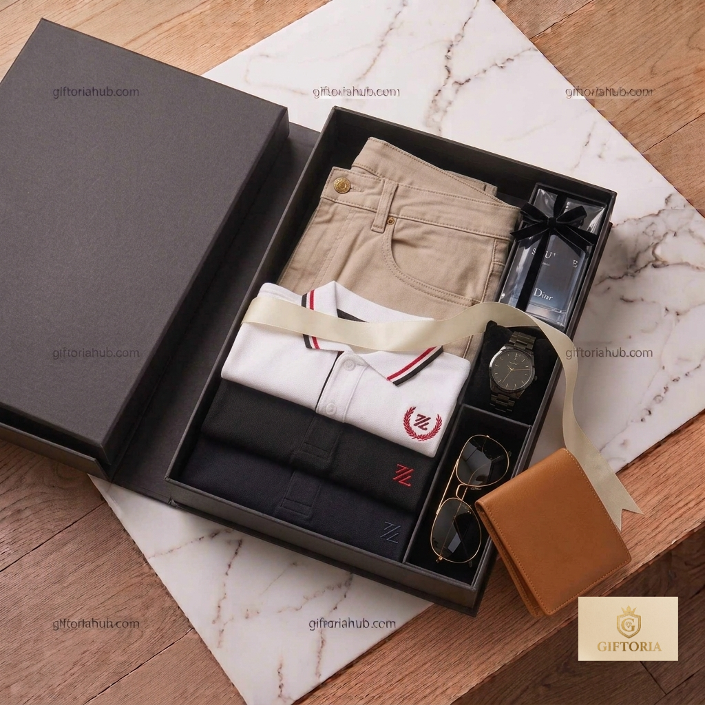 Premium Men's Gift Box Collection