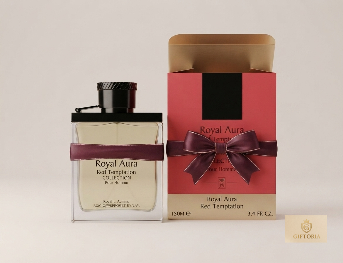 Royal Aura - Red Temptation Main image