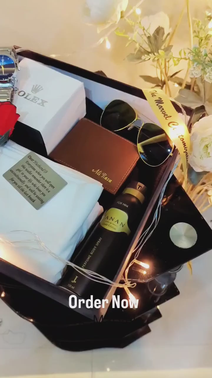 Luxury Gentleman's Gift Box Main image