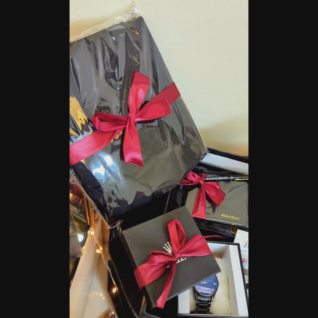 Luxury Black Beast Complete Gift Set For Men Main image